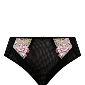 Teagan Floral High Leg Briefs