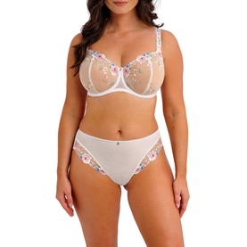 Lillia Floral Trim Thong