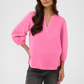 Gabriela Textured Blouse