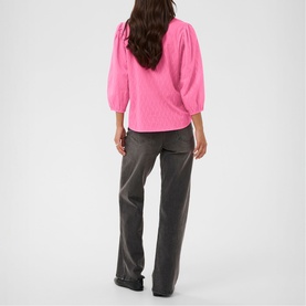 Gabriela Textured Blouse