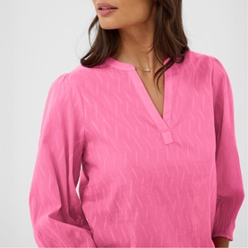 Gabriela Textured Blouse
