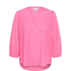 Gabriela Textured Blouse