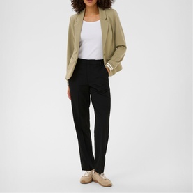 Kinnie Single-Breasted Blazer