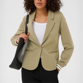 Kinnie Single-Breasted Blazer