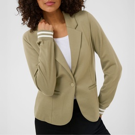 Kinnie Single-Breasted Blazer