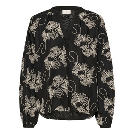 Vinie Embroidered Blouse