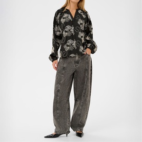 Vinie Embroidered Blouse