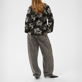 Vinie Embroidered Blouse