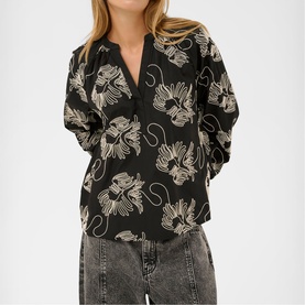 Vinie Embroidered Blouse