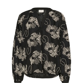 Vinie Embroidered Blouse