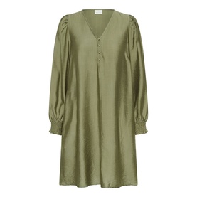 Lufia Bishop Sleeve Mini Dress