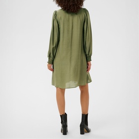 Lufia Bishop Sleeve Mini Dress