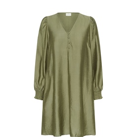 Lufia Bishop Sleeve Mini Dress