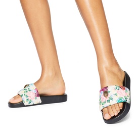 Meena Eagle Head Sliders