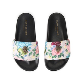 Meena Eagle Head Sliders