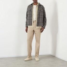 Eberton Straight-Leg Trousers