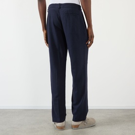 Tiano Drawstring Straight-Leg Trousers