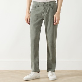 Transcend Federal Straight Leg Jeans