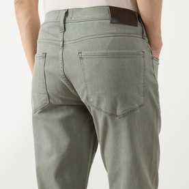 Transcend Federal Straight Leg Jeans