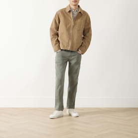Transcend Federal Straight Leg Jeans