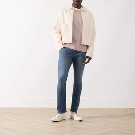 Normandie Straight-Leg Jeans