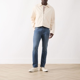 Normandie Straight-Leg Jeans