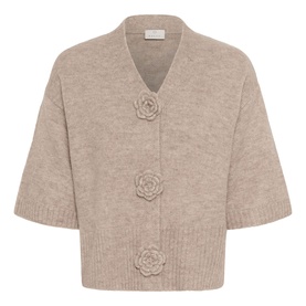 Rosie Floral Knitted Cardigan