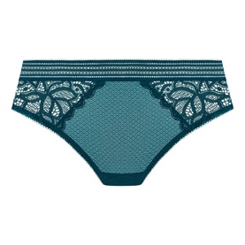 Raffin&eacute; Lace Panelled Briefs