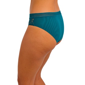 Raffin&eacute; Lace Panelled Briefs