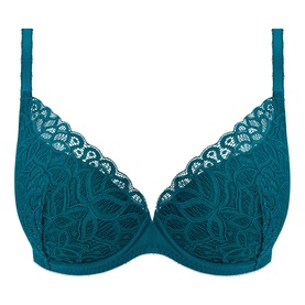 Raffin&eacute; Underwired Plunge Bra