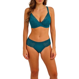 Raffin&eacute; Underwired Plunge Bra