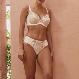 Rose Enchant&eacute; Underwired Bra