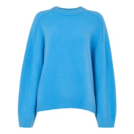 Raised Seam Knit Sweater