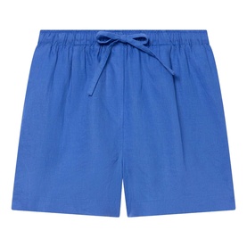 Linen Drawstring Shorts