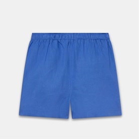 Linen Drawstring Shorts