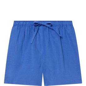 Linen Drawstring Shorts