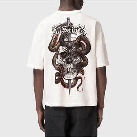 Araknid Logo Boxy T-Shirt