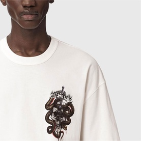 Araknid Logo Boxy T-Shirt