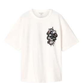 Araknid Logo Boxy T-Shirt
