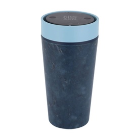 Stonewash Blue 12oz Reusable Coffee Cup