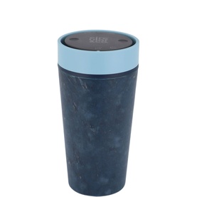 Stonewash Blue 12oz Reusable Coffee Cup