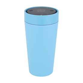 Sky Blue 12oz Reusable Coffee Cup