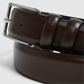 Dante Smooth Leather Belt