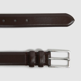 Dante Smooth Leather Belt