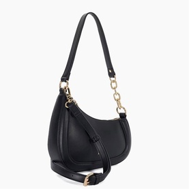 Direction Chain Detail Shoulder Bag