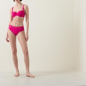 Palace Sheer Panel Bikini Briefs