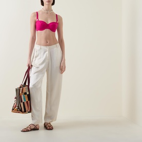 Palace Sheer Panel Bikini Briefs