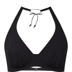 Jetset Halterneck Bikini Top