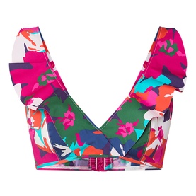 Nectar Ruffle Bikini Top