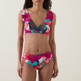 Nectar Ruffle Bikini Top